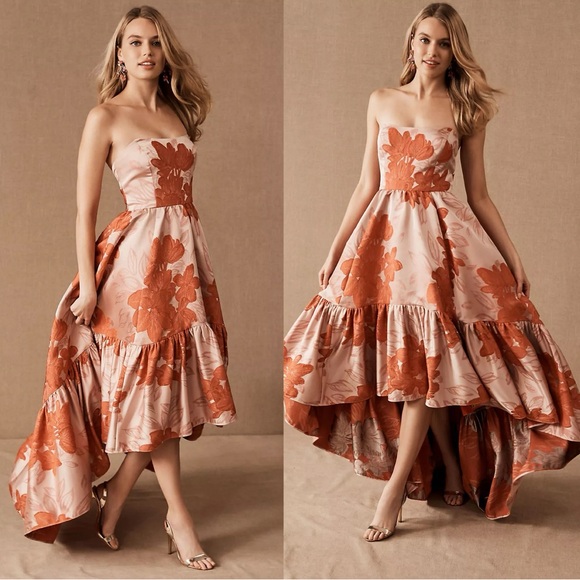 NWT Mestiza BHLDN Anthropologie Hannie Dress - Picture 1 of 7